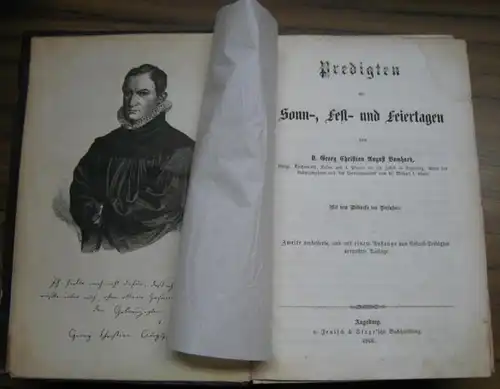 Bomhard, Georg Christian August: Predigten an Sonn-, Fest- und Feiertagen. 