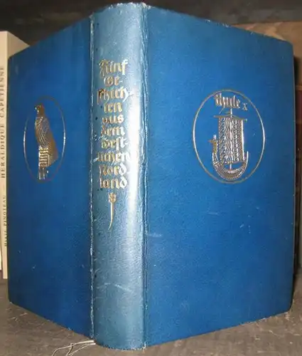 Thule.   Hrsg.: Felix Niedner.   Übertragung: W. H. Vogt / Frank Fischer: Fünf Geschichten aus dem westlichen Nordland ( Thule, Altnordische Dichtung.. 