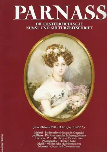 Parnass. - Kreuzmayr, Charlotte (Herausgeber). - Heinrich Fuchs / Walter Koschatzky / Werner J. Schweiger / Peter Altenberg / Peter Baum / Heinrich Kühn /...