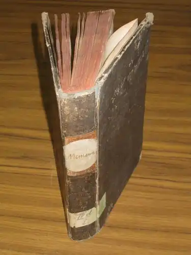 Halberstadt. - Niemann, Ludwig Ferdinand: Geschichte Halberstadt's. Erster (1.) Band mit einer gestochenen Falttafel. 