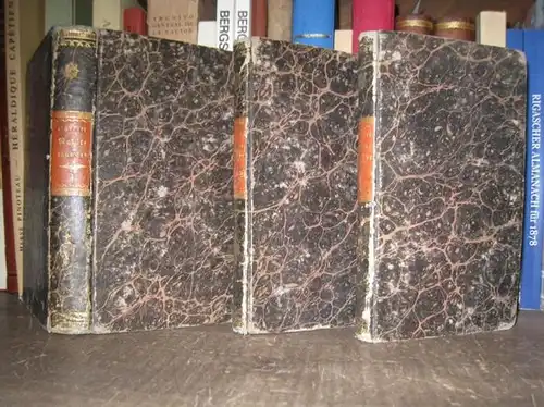 Sartori, Franz: Naturwunder des Oesterreichischen Kaiserthumes. Bände 1, 3 und 4 ( von 4 ).   Aus dem Inhalt: Die Bergwerke zu Kremnitz und.. 