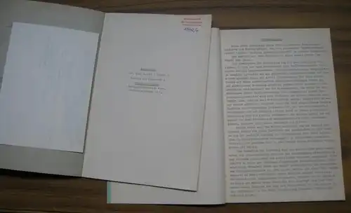 Starke, Friedrich: Ahnenliste Nr. 8482, komplett in 2 Teilen: Starke / Salle. 