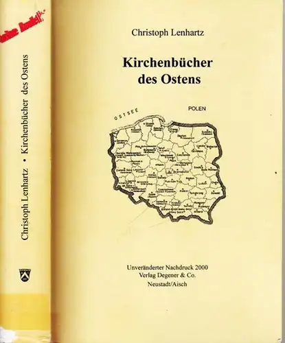 Lenhartz, Chistoph: Kirchenbücher des Ostens. 