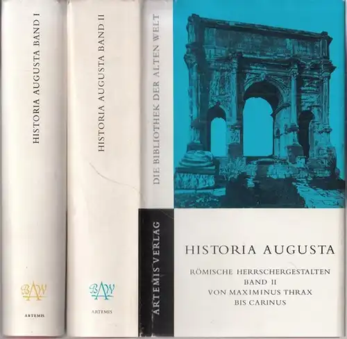 Hohl, Ernst (Übers.)   Elke Merten, Alfons Rösger (Bearb.) / Karl Hoenn (Begr.)   Carl Andresen u.a. (Hrsg.): Historia Augusta. Komplett in 2.. 