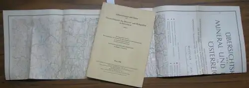Österreichische Gesellschaft für Raumforschung und Raumplanung in Zusammenarbeit mit der Geologischen Bundesanstalt (Hrsg.) / H. Küpper / I. Wiesböck (Bearb.): Erläuterungen und Index zur Übersichtskarte.. 