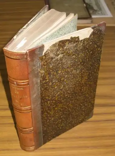 Thümen, Felix von: Die Pilze und Pocken auf Wein und Obst. Ausgabe in einem Band, komplett mit drei (3) Teilen. 