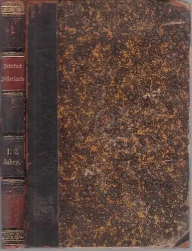 Verein für Orts- und Heimat-Kunde im Süderlande.- K. Mummenthey (Hrsg.): Jahrbuch des Vereins für Orts- und Heimat-Kunde im Süderlande. Erster und Zweiter Jahrgang 1882 / 1884 (in einem Band). 