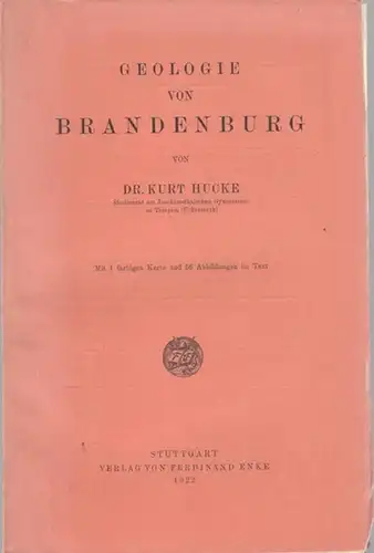 Hucke, Kurt: Geologie von Brandenburg. 