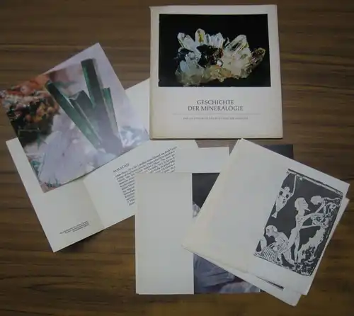 Rupp, Erwin / Werner Lieber (Hrsg.): Beiträge  zur Geschichte der Mineralogie. 