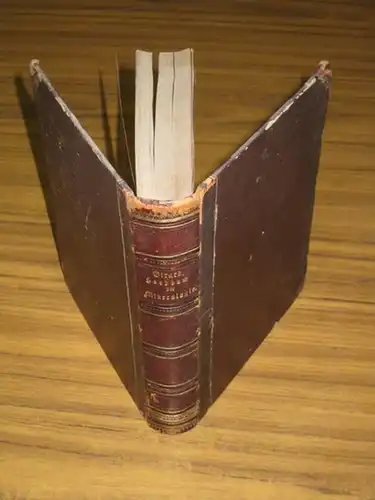 Girard, Heinrich: Handbuch der Mineralogie. 