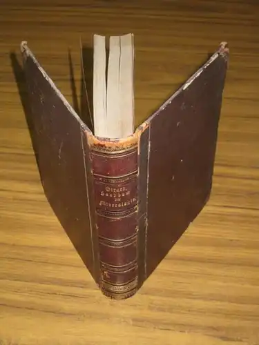 Handbuch der Mineralogie