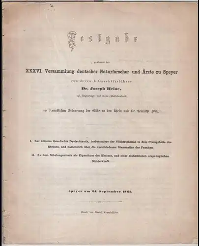 Rheinland   Pfalz.   Joseph Heine.   Maximilian II: Band 1: Zur ältesten Geschichte Deutschlands, insbesondere der Völkerstämme in dem Flussgebiete des.. 