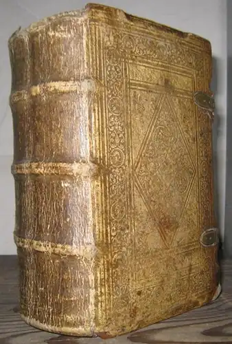 Luther, Martin ( 1483   1546 ).   von M. Anthonio Lauterbach zusammen getragen: Erster Theil der Tischreden D[otor] Mart[in] Luthers, so er.. 