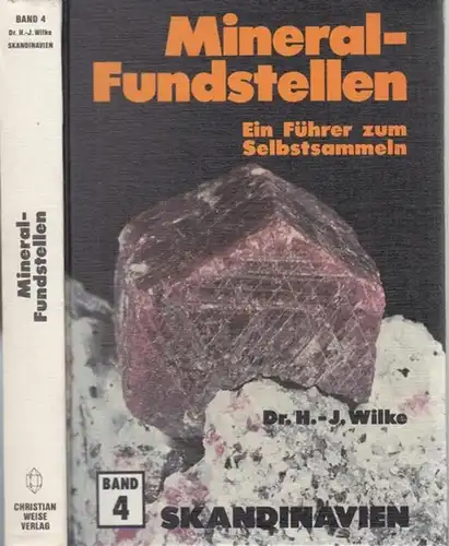 Wilke, Hans-Jürgen - F. Langerbeck, H. Scholz: Mineralfundstellen (Mineral Fund-Stellen), Band 4: Skandinavien. Ausführliche Beschreibung von über 200 wichtigen Mineral-Fundstellen sowie ca. 100 Hinweisen auf weitere Lokalitäten. 