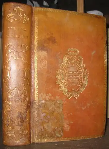 Velleius Paterculus, Caius: Caius Velleius Paterculus qualem omni parte illustratum publicavit David Ruhnkenius cui selectas variorum interpretum notas Krausii excursus cum duobus locupletissimis indicibus et novis adnotationibus subjunxit N. E. Lemaire. 