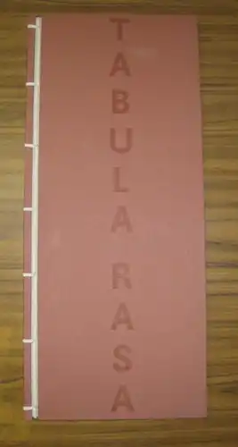 Flau, Tina: Tabula rasa. Radierungen und Gedichte. 