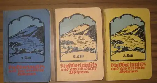 Lehmann, M: Führer durch die Oberlausitz und das nördliche Böhmen. Komplett mit 1. bis 3. Teil. Beschreibung der Wanderwege: Band 1: Kamenz   Großdubrau.. 