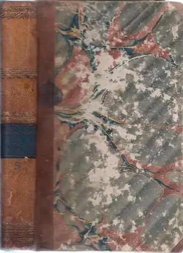 Bulwer, Edward Lytton: Eugene Aram, a Tale. (= The complete Works of E.L. Bulwer, Vol. V). 