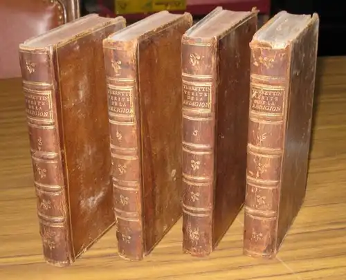Turrettin, J. Alphonse / J. Vernet: Traite de la verite de la religion chretienne, tire principalement du latin de feu Mr. J. Alphonse Turrettin. Section V. & VI. (De l'authenticite des Livres du Nouveau Testament; du caractere des Fondateurs du Christian