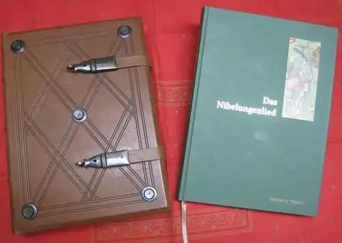 Nibelungenlied.   Geleitwort: Eef Overgaauw.   Beiträge im Kommentarband von Beate Braun   Niehr / Joachim Heinzle / Klaus Klein und Jürgen.. 