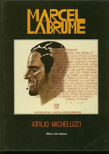 Micheluzzi, Attilio: Marcel LaBrume.
