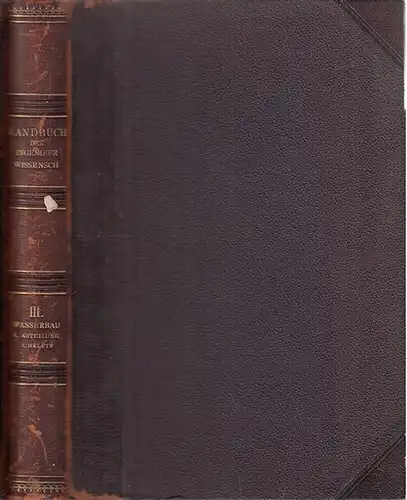 Franzius, L. ; Frühling, A. ; Schlichting, J.; und Ed. Sonne (Hrsg.): Der Wasserbau. Erste Abteilung. 1. Hälfte: Voruntersuchungen. Binnengewässer. Stauwerke. In Verein mit P.. 