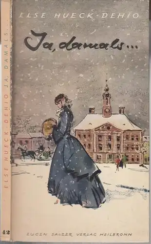 Ja, damals ! Zwei heitere estländische Geschichten ( Salzers Volksbücher, 42 ). Inhalt: Vorwort von Wilhelm Kempff / Taft zum Kragen / Tante Tüttchen