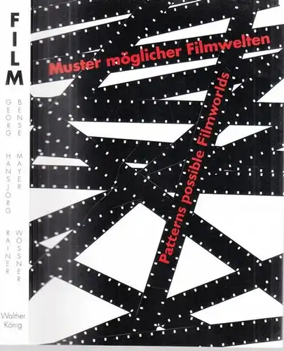 Bense, Georg - Hansjörg Mayer, Rainer Wössner: Muster möglicher Filmwelten - Patterns possible Filmworlds. 