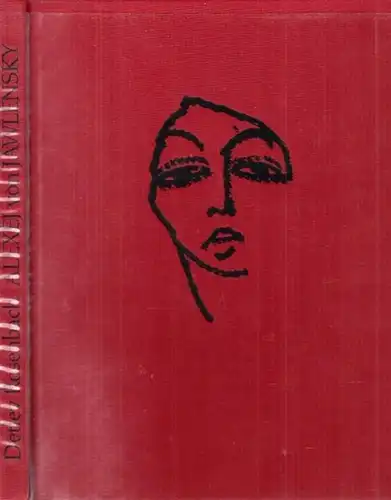 Jawlensky, Alexej von - Detlev Rosenbach: Alexej von Jawlensky - Leben und druckgraphisches Werk. 