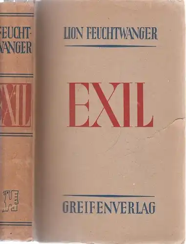 Feuchtwanger, Lion: Exil - Roman. 