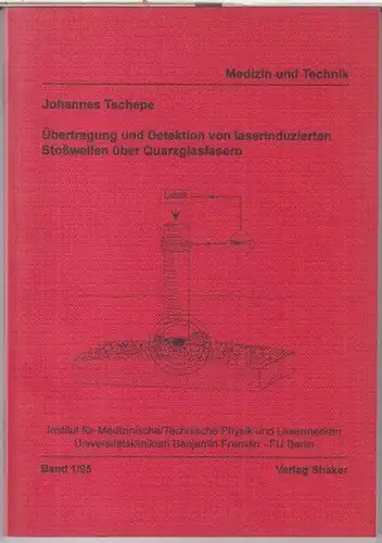 Tschepe, Johannes.   Herausgeber: Institut für Medizinische / Technische Physik und Lasermedizin, Universitätsklinikum Benjamin Franklin, FU Berlin: Übertragung und Detektion von laserinduzierten Stoßwellen über.. 