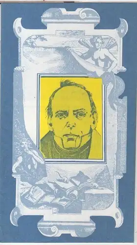 Freie Volksbühne Berlin.   Intendant: Kurt Hübner.   Christian Dietrich Grabbe.   William ' Bill ' Mockridge u. a: Programmheft zu: Scherz.. 