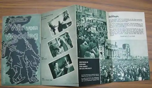 Wir vom Wedding. Ein Bildbericht des Bezirksamts Wedding