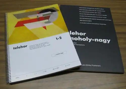 Moholy   Nagy, Laszlo ( 1895   1946 ).   Telehor.   Redaktion: Franticek Kalivoda: Telehor I: Moholy   Nagy.. 