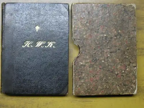 Delitzsch, Franz (Julius): Das Vater Unser. Ein Erbauungsbuch für jeden Christen. Taschenausgabe mit 8 Stahlstichen. Aufs neue gesammelt und bevorwortet von. F. Delitzsch. 