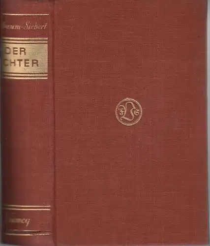 Kurlbaum - Siebert, Margarete: Der Richter. Die Geschichte einer Liebe, einer Ehe und eines Berufs. 