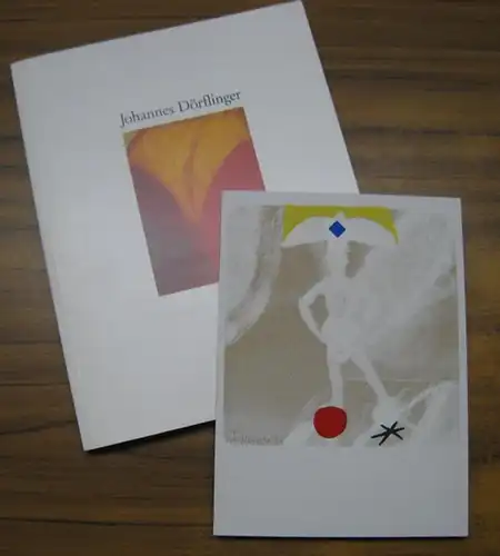Dörflinger, Johannes.   Herausgeber: Hans Thoma Gesellschaft   Kunstverein Reutlingen.   Uwe Jens Jasper / Peter Reindl / Bennie Priddy u. a:.. 
