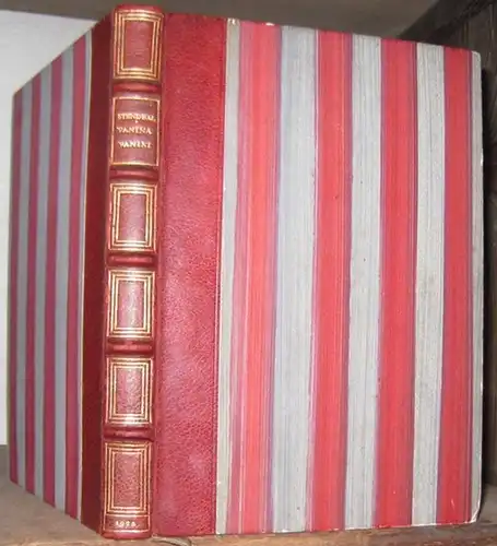 Schultheiß, Karl M. ( illustrationen ). -  Stendhal (d. i. Marie-Henri Beyle ): Vanina Vanini. XXII. Avalun Druck mit 12 Original - Radierungen von Karl Max Schultheiss.