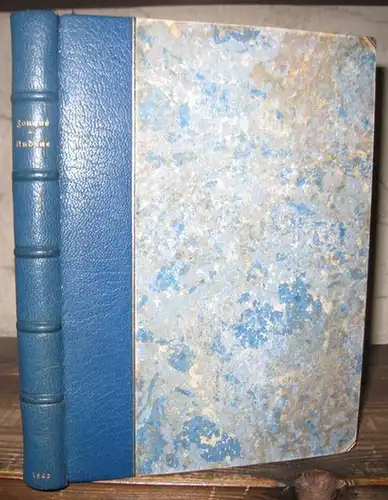 Koeniger, G. ( illustrationen ). - Friedrich de la Motte Fouque: Undine. Eine Erzählung. Mit Urzinkzeichungen von G. Koeniger. 16. Dreiangeldruck. 