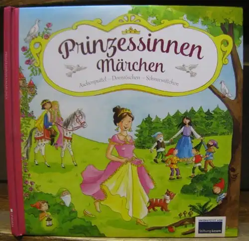 Hochmann, Carmen ( illustrationen ): Prinzessinnen Märchen. - Aschenputtel / Dornröschen / Schneewittchen. - Mit Hörbuch - CD. 
