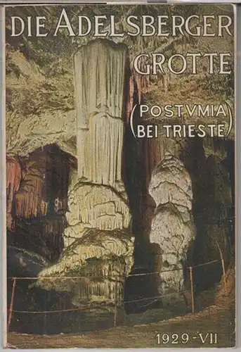 Adelsberger Grotte. - Postojna - Höhlensystem. - G. Andr. Perco: Die Adelsberger Grotte in Wort und Bild. 