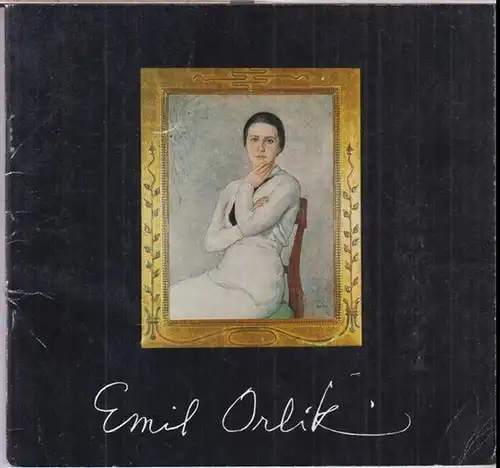 Orlik, Emil. - Galerie von Abercron, Köln: Emil Orlik. Ausstellung 1974 in der Galerie von Abercron in Köln. 