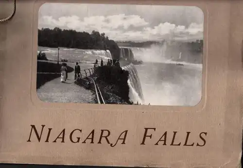 Niagarafälle: Niagara Falls. 