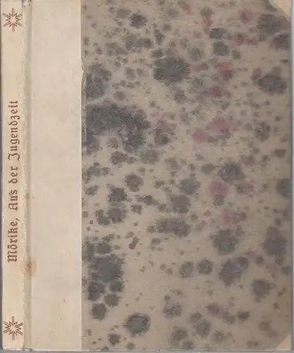 Mörike, Eduard: Aus der Jugendzeit. Historie von der schönen Lau. Dichtungen von Eduard Mörike mit Federzeichnungen von Franz Stassen ( Meisterbücher für das deutsche Haus ). 