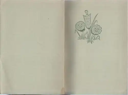 Tillmann, Hans - Martha Bertina (Illustr.): Die lustige Blätterwiese. Vom Humor in der Presse. 