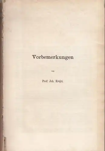 Krejci, Joh. / Fric, Anton / Slavik, Alfred: Studien im Gebiete der böhmischen Kreideformation.   In: Arbeiten der geologischen Section der Landesdurchforschung von Böhmen.. 