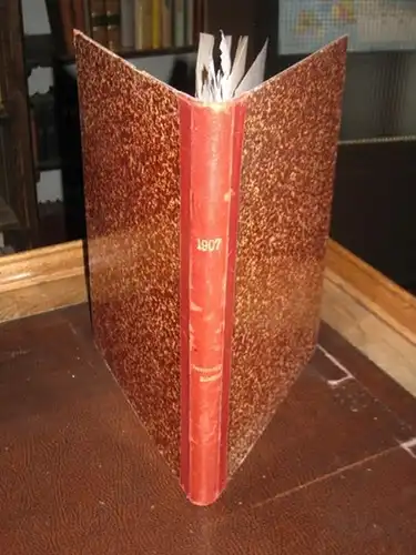 Schweizer Militärwesen: Schweizerisches Militär Verordnungsblatt. XXXII. Jahrgang. No. 1, Bern den 10. Februar 1907   No. 6, den 31. Dezember 1907. UND: Militär Schulen.. 