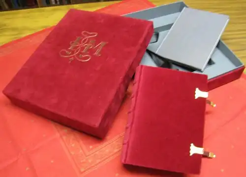 Jakob IV. von Schottland.   Margaret Tudor.   mit dazugehörigem Kommentarband von Franz Unterkircher: Das Gebetbuch Jakobs IV. von Schottland und seiner Gemahlin.. 