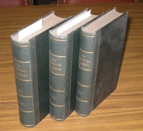 Hahn, Heinrich (Bearb.): Geschichte der katholischen Missionen   Komplett mit 5 Teilen in 3 Büchern. Geschichte der katholischen Missionen seit Jesus Christus bis auf.. 