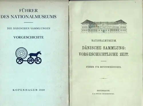 Nationalmuseum Kopenhagen: Nationalmuseum. Dänische Sammlung: vorgeschichtliche Zeit. Führer für Museumsbesucher. 